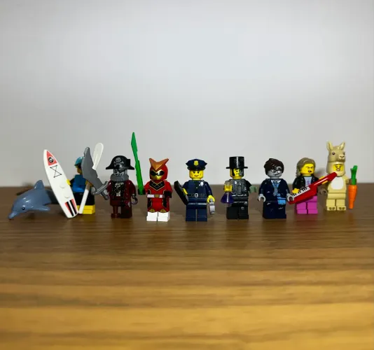 Lego Minifigures originais