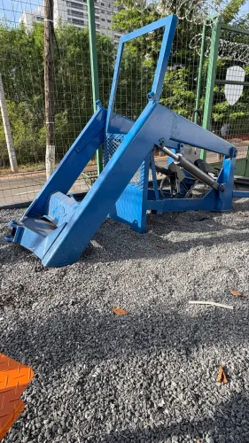 Conjunto de lamina para tratores new holland 7630