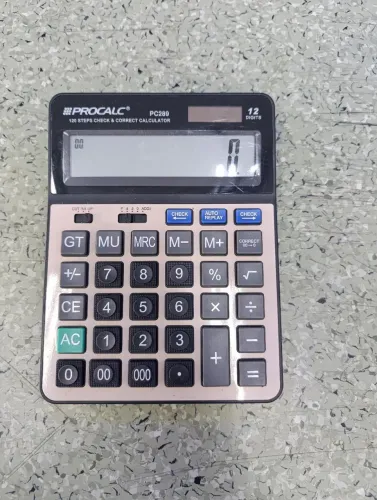 Calculadora ProCalc PC289 12 Dígitos
