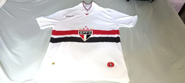 Camisa São Paulo 2012 - Copa Sul-americana