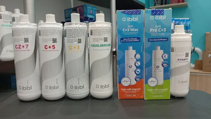 Refil para purificadores IBBL vários modelos 