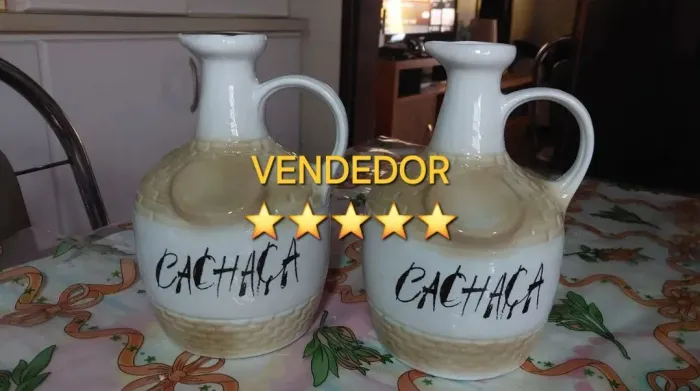 Garrafas de porcelana seladas