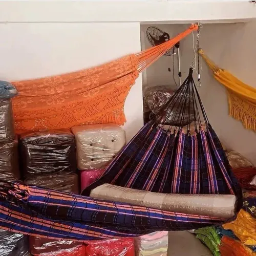 Rede de Descanso Artesanal - Conforto e Estilo
