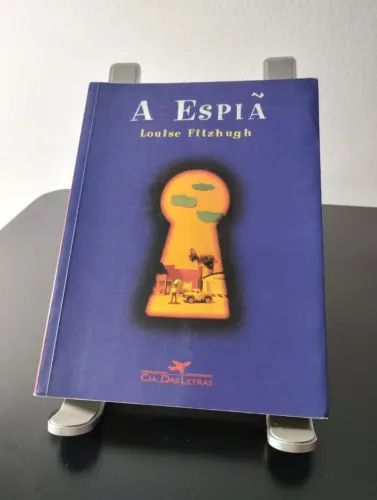 Livro A Espiã