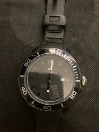 Relógio Tommy Hilfiger Preto - Original