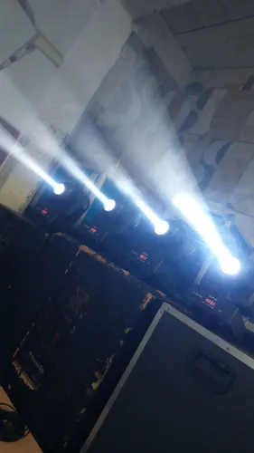 4 mini moving muvi iluminação 