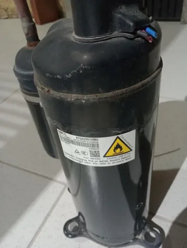 "compressor ar condicionado" - Ar-condicionados no Brasil