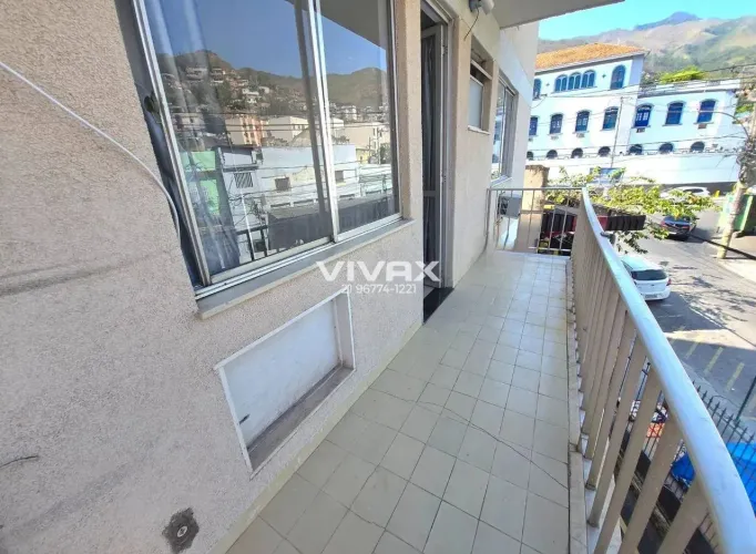MÉIER - Vilela Tavares - 2 Quartos - 2 Banheiros - 1 Vaga| Agende sua visita