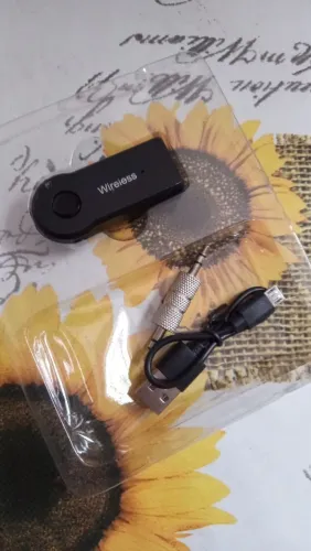 Adaptador Bluetooth Wireless para Som - Novo