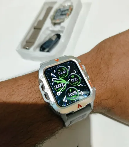 Relógio smartwatch q11 promoção lançamento barato 