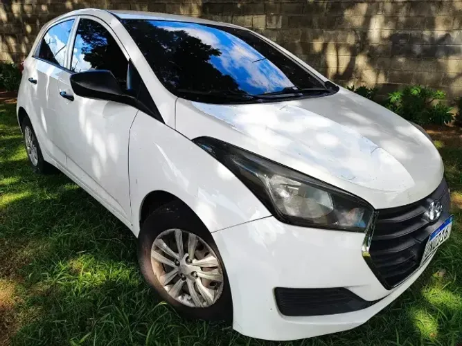 SUCATA HYUNDAI HB20 2017
