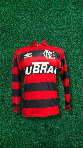 Camisa Flamengo 1994 manga longa Umbro 