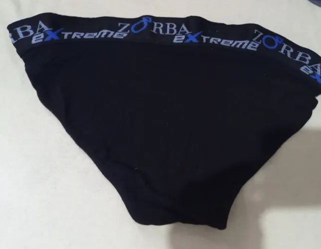 Cueca preta zorba