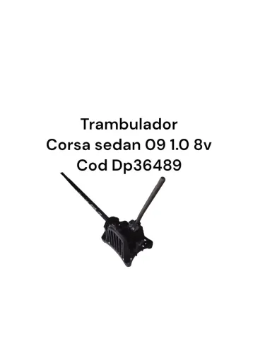 Trambulador Corsa Sedan 09 1.0 8v Cod Dp36489