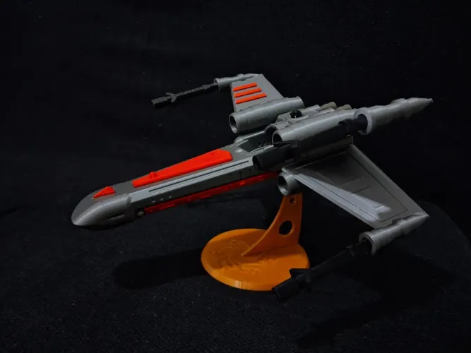 X-WING - modelo impressora 3D
