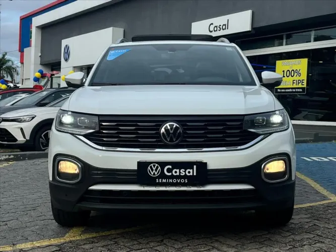 Volkswagen T-Cross Highline 1.4 TSI Flex 16V 5P AUT 2023