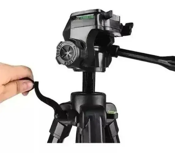 Tripe Celular Universal Telescopico Para Camera E Celular 1.40M B-MAX BMG-70