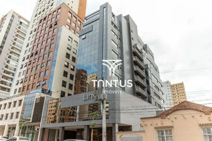 Sala à venda, 132 m² por R$ 1.200.000,00 - Cabral - Curitiba/PR