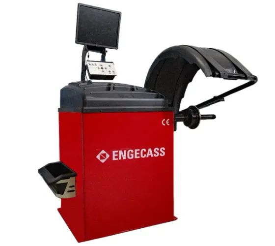 Balanceadora de Rodas Computadorizada / Motorizada Automática-Engecass