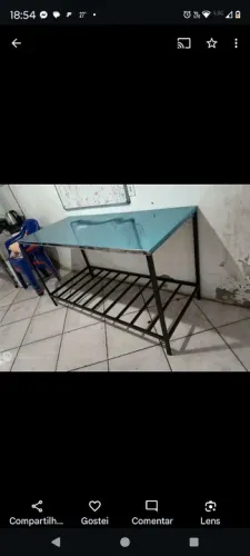Mesa de inox 