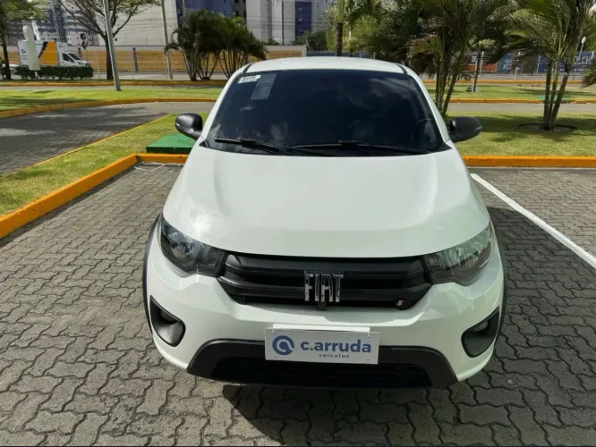 Aluguel Fiat Mobi Like 1.0 Fire 2025
