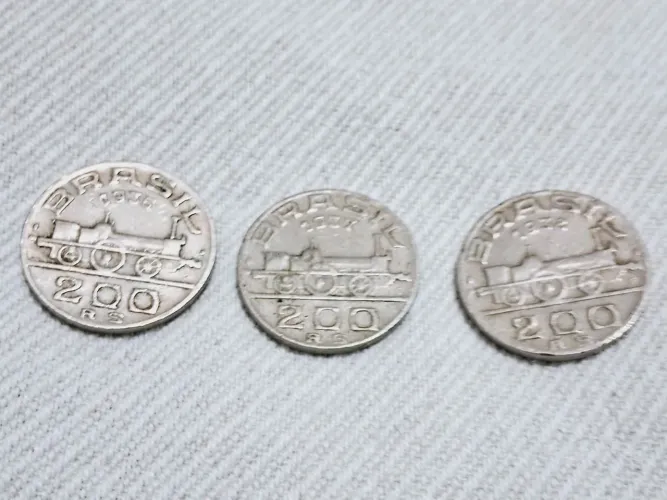 Coleção 200 Reis Barão de Mauá.