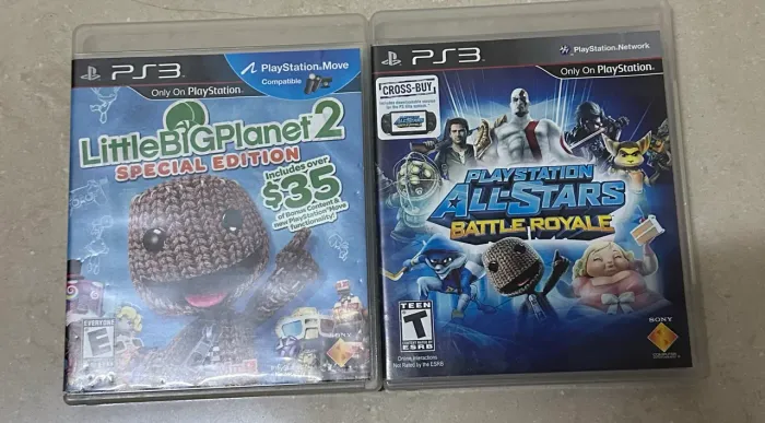 Jogos PS3 - R$ 60,00 CADA