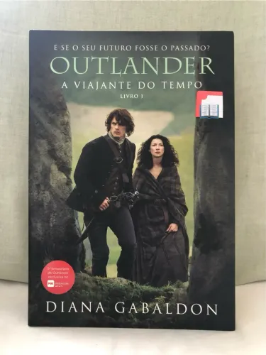 Outlander - A Viajante do Tempo - Livro 1