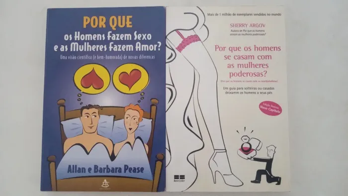 Por que homens fazer sexo e mulheres fazem amor