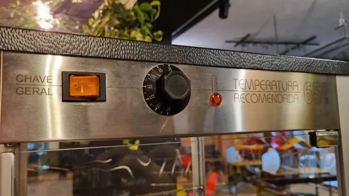 Estufa vapor Titã 6 bandejas