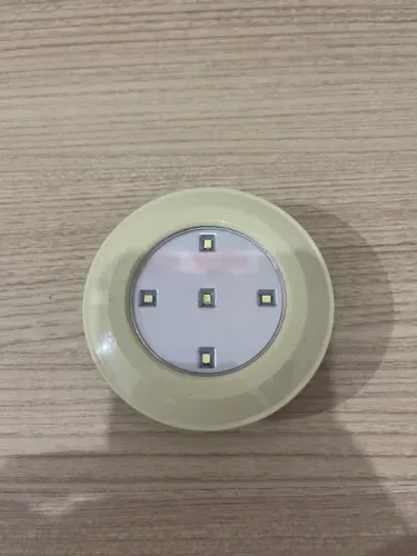 Luminaria Lampada Led Spot Sem Fio - Pilha