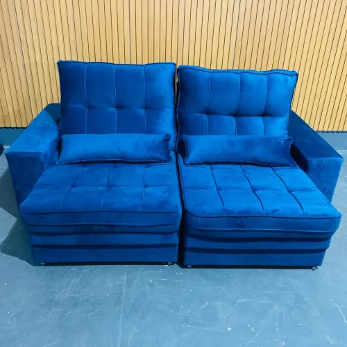 Sofá Retrátil e Reclinável 2,50 Mts Pronta Entrega