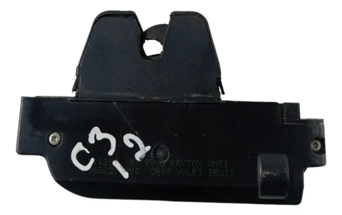 Fechadura Tampa Traseira Porta Malas Citroen C3 2009 10 11