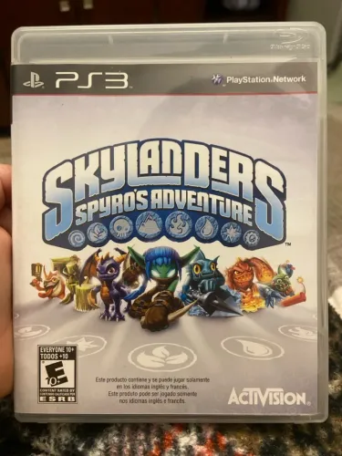 Skylanders Spyro s adventure