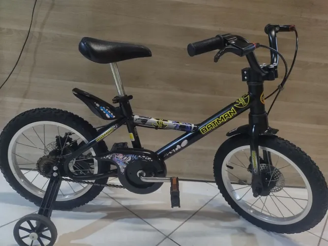 Bicicleta aro 16 do Batman 