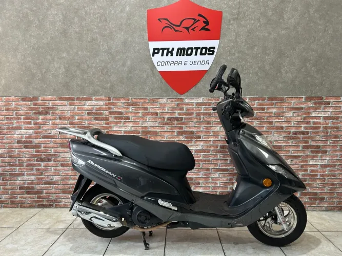 Suzuki Burgman 125 2016 Injetada! Recuperada Sinistro 