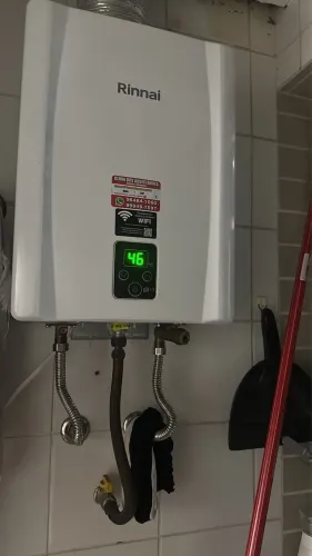 Aquecedor Rinnai 17L