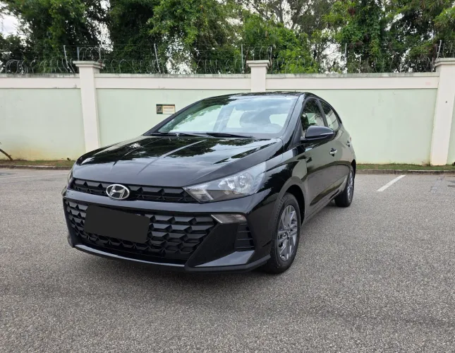 Hyundai HB20 Limited 1.0 Flex 12V Mec. 2026