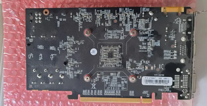 Placa de vídeo Nvidia Geforce GT-550TI 1GB DDR5