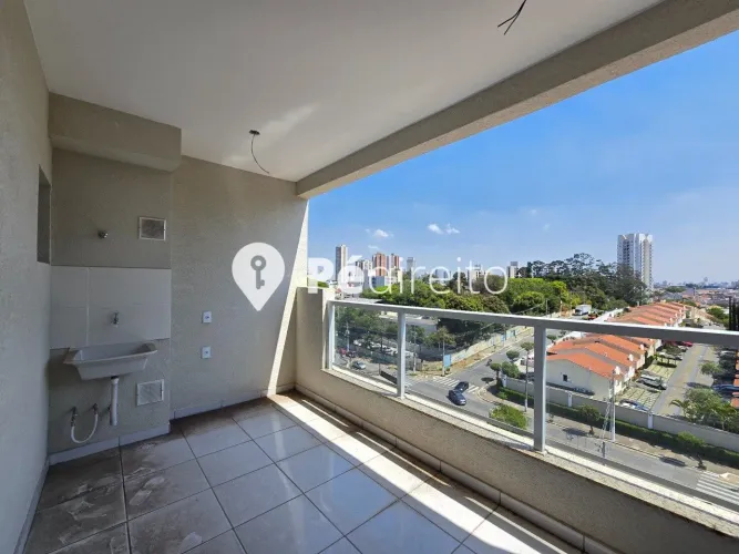 Condomínio Amsterdã, Apto Studio com varanda e 01 vaga Vila Carrão.