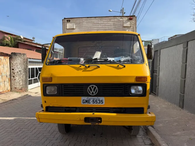CAMINHÃO BAU 790 TURBINADO MOTOR MWM 229 REVISADO