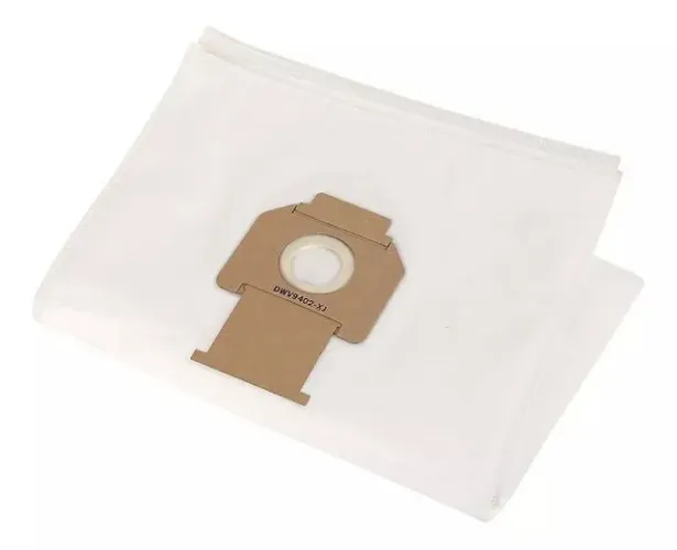 KIT DE SACO COLETOR DE PO DEWALT C/5UN P/MOD:DWV106/DWV109/DWV112