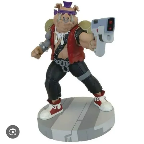 Action Figure Bebop Teenage Mutant Ninja Turtles