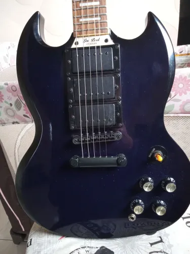 Guitarra epiphone Les Paul Custom reedição de1961