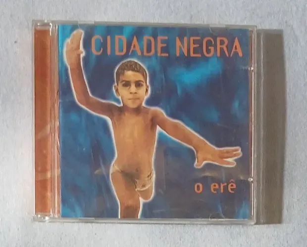 CD Cidade Negra - O Erê