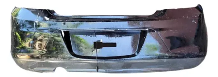 Para-choque Traseiro - Chevrolet Onix 2013/2016 Com Detalhe