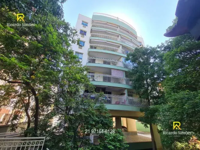 Cobertura à venda Méier Reformada 168 m² Varandão 3 quartos 1 suíte home Office 2 vagas To