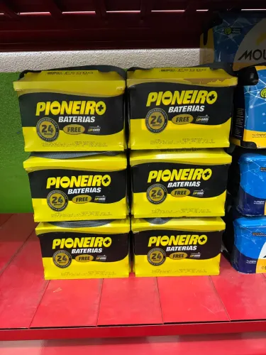 Bateria 60ah pioneiro 24 meses de garantia