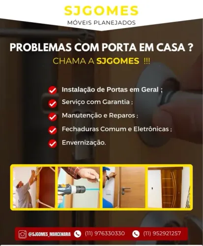 Instalação de Portas