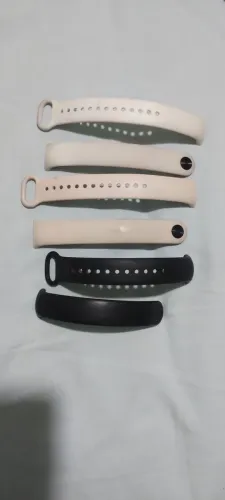 Kit 3 Pulseiras Smartwatch Mi Band 8 Xiaomi